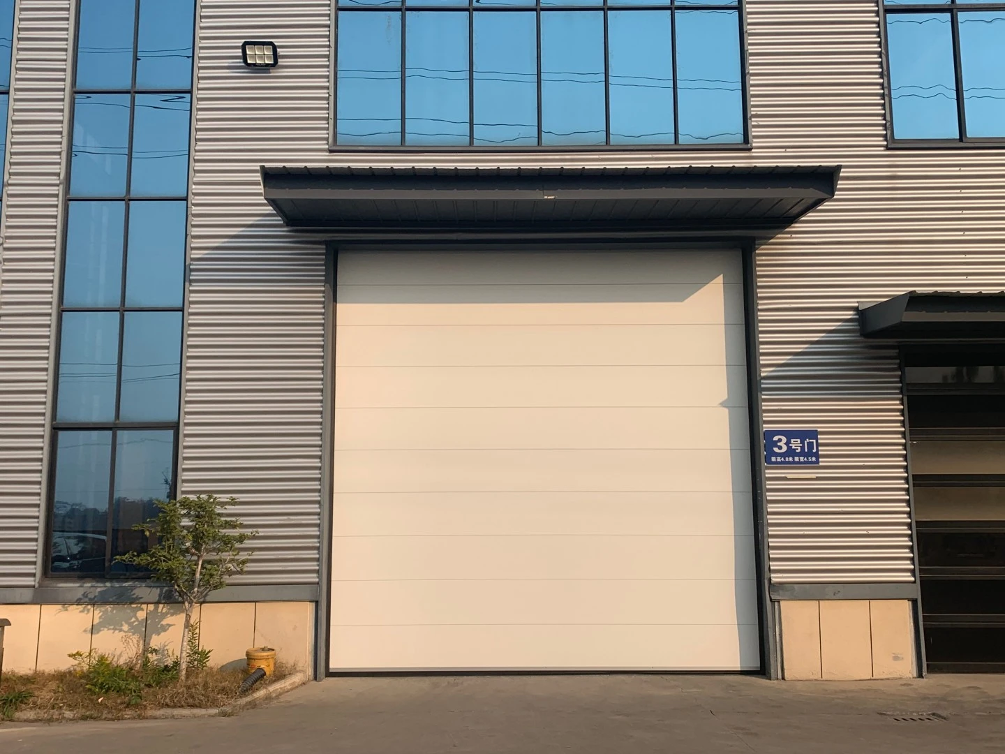 安必信门业天水市服务站