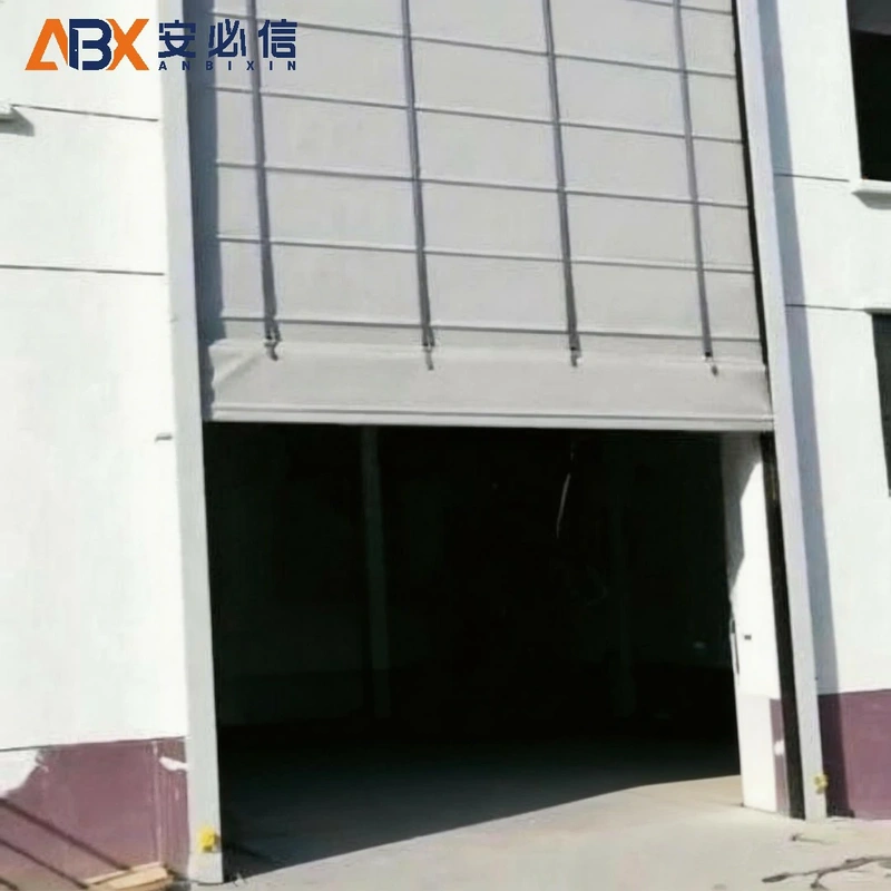 天水市软帘堆积门