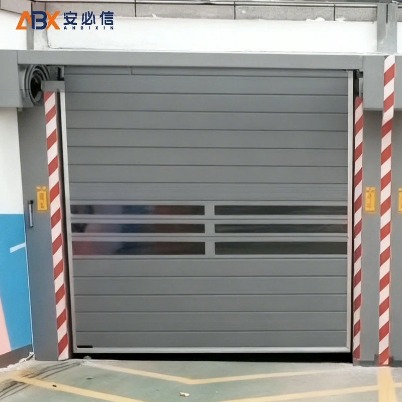 天水市消防快速门